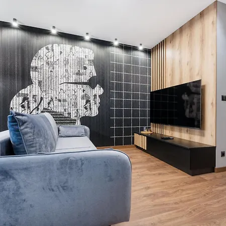 Prestige Suites, Parking - 55m2 - By Rentujemy Apartament Łódź