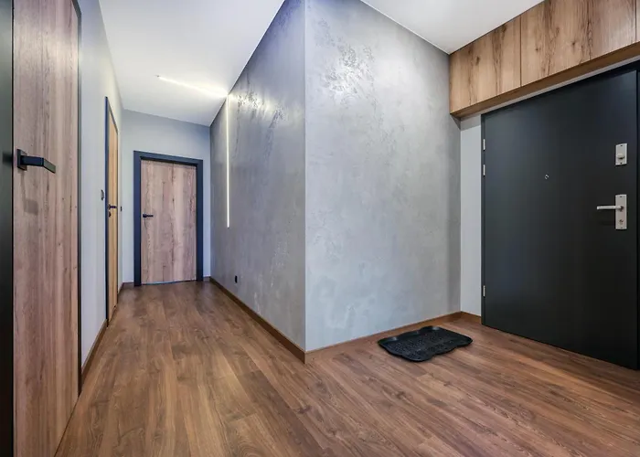 شقة Prestige Suites, Parking - 55m2 - By Rentujemy *