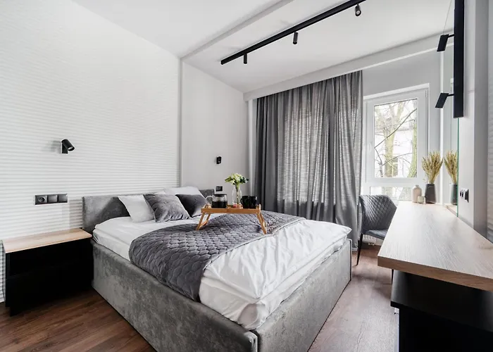 Prestige Suites, Parking - 55m2 - By Rentujemy *