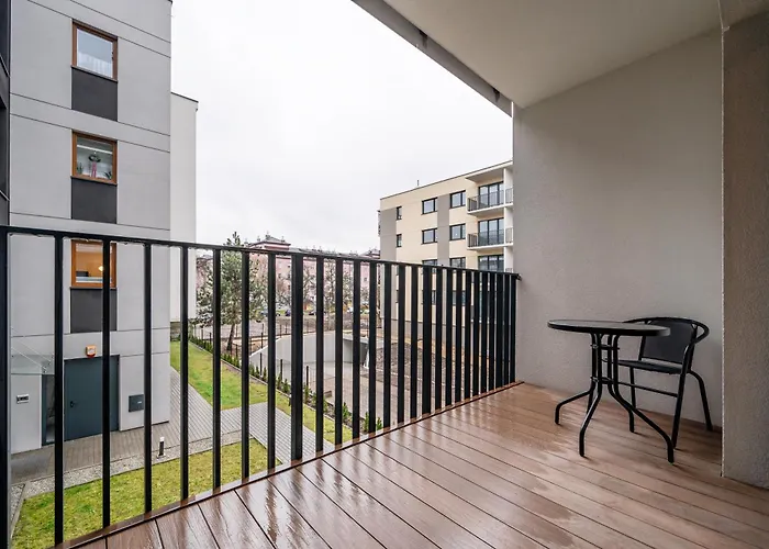 Prestige Suites, Parking - 55m2 - By Rentujemy * وودج