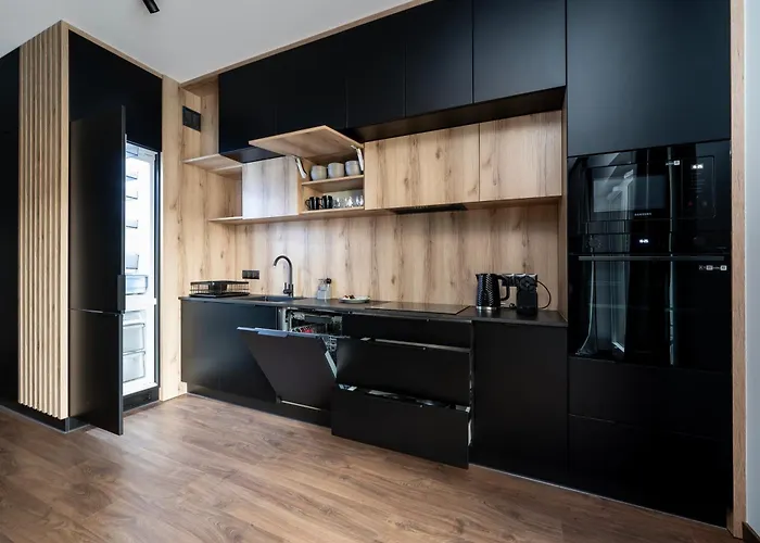 Prestige Suites, Parking - 55m2 - By Rentujemy شقة *