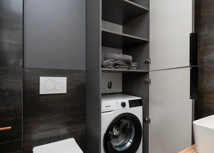 شقة Prestige Suites, Parking - 55m2 - By Rentujemy وودج