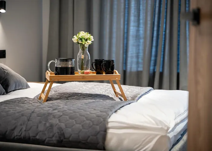 Prestige Suites, Parking - 55m2 - By Rentujemy شقة *