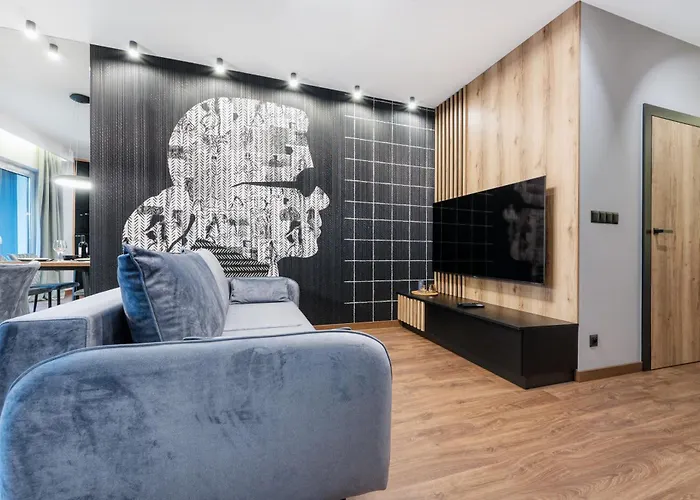 Prestige Suites, Parking - 55m2 - By Rentujemy شقة وودج